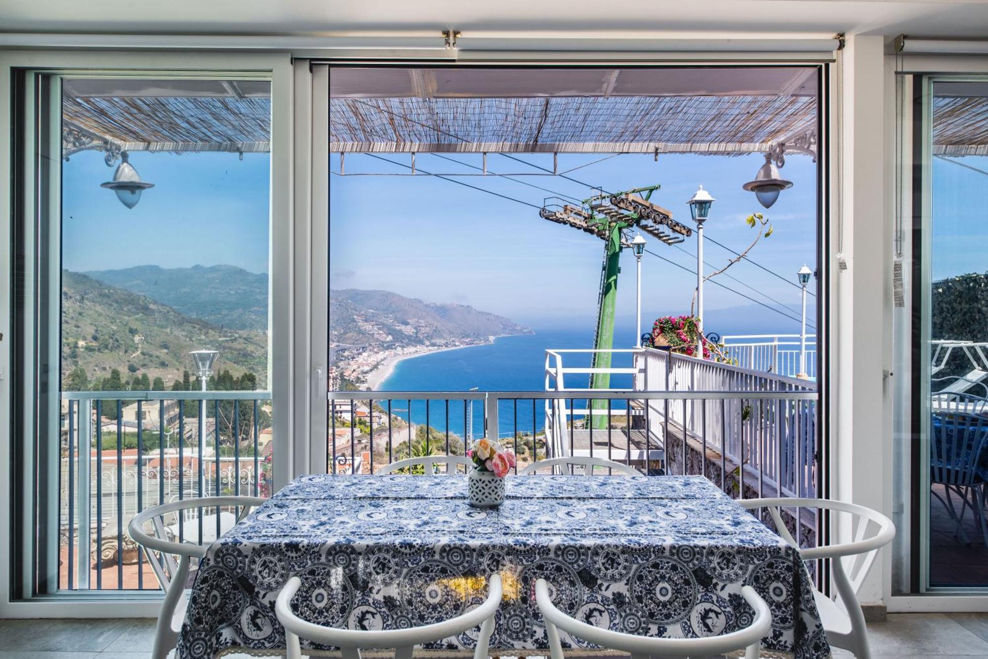 Dream View Suites Taormina Exteriér fotografie