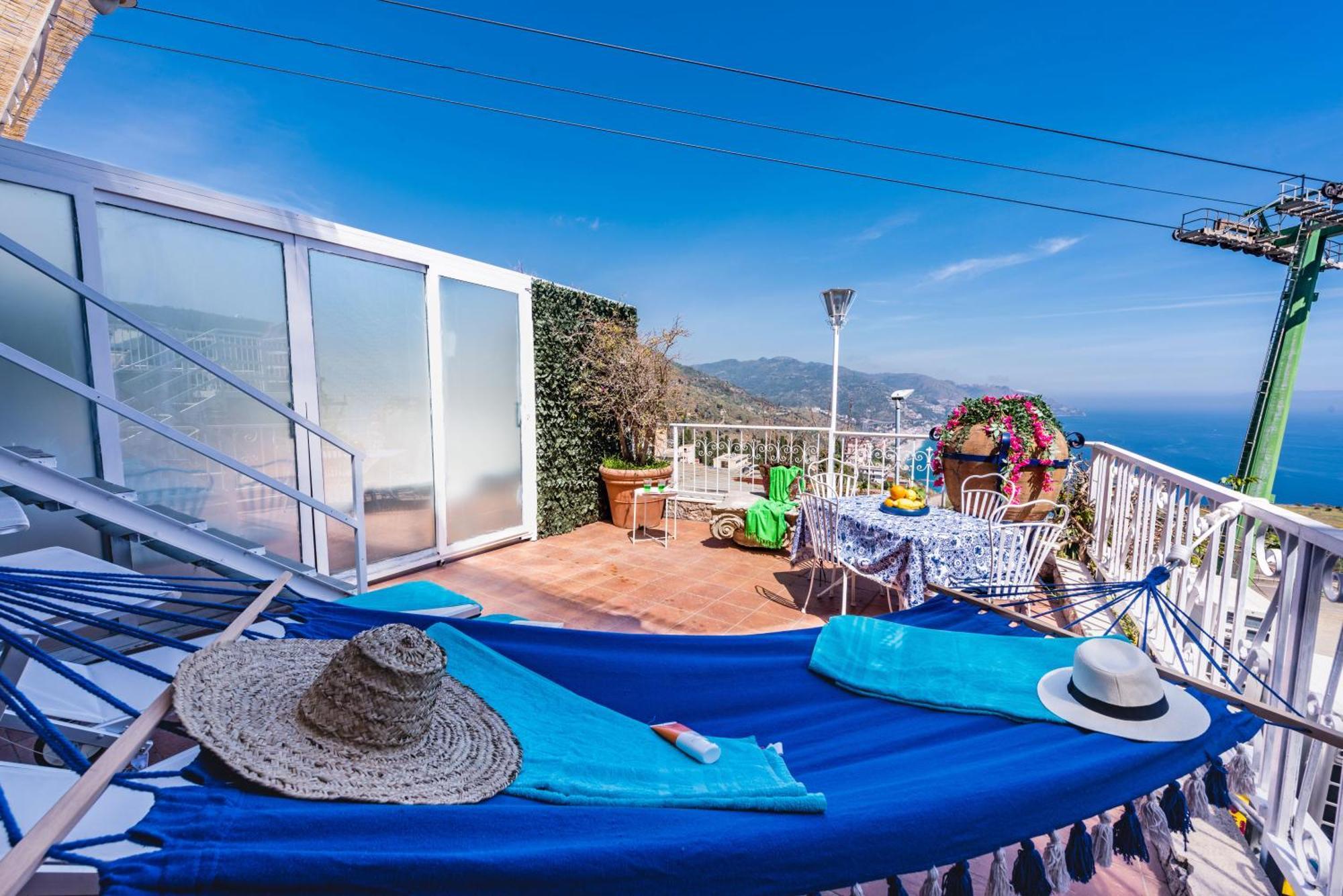 Dream View Suites Taormina Exteriér fotografie