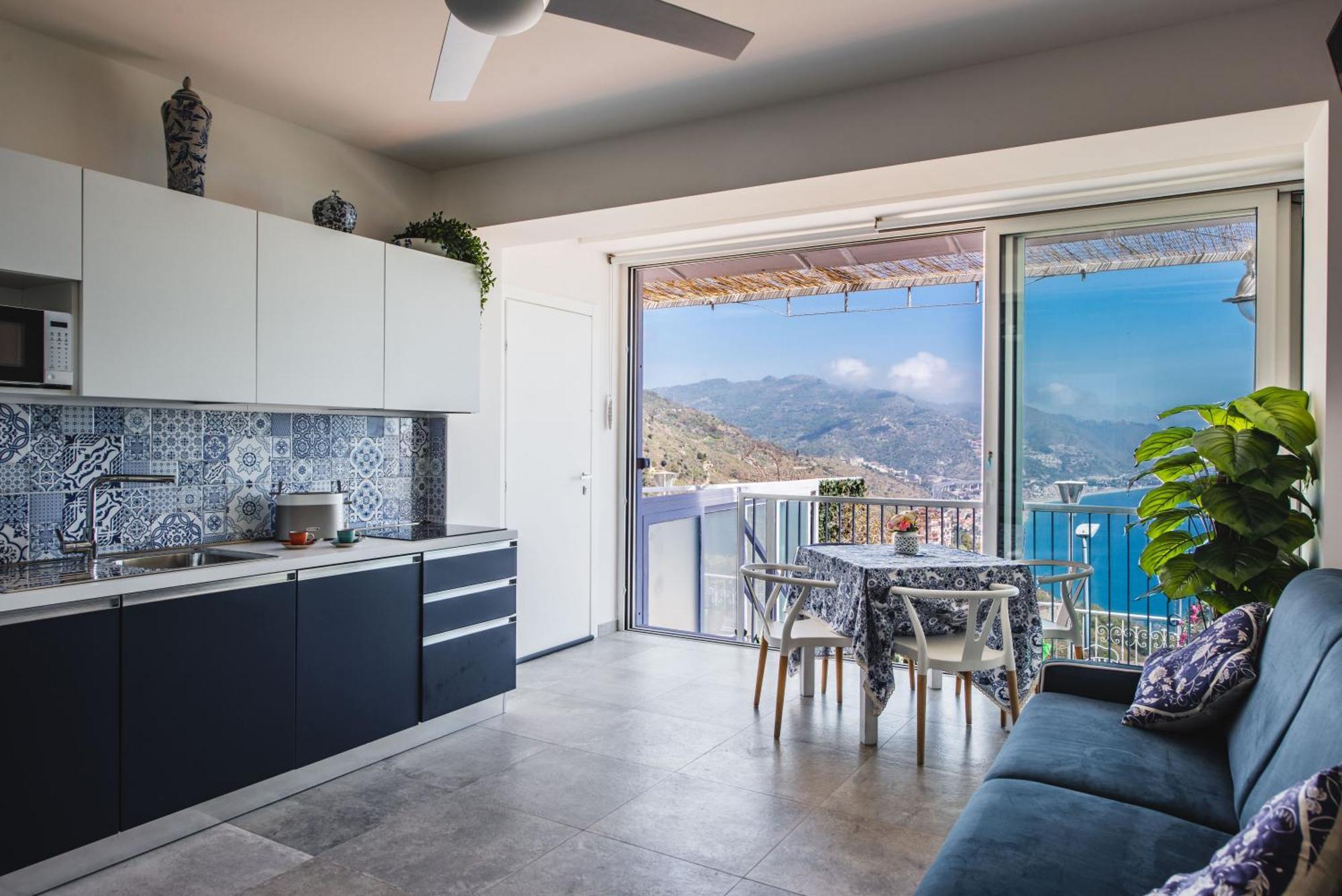Dream View Suites Taormina Exteriér fotografie