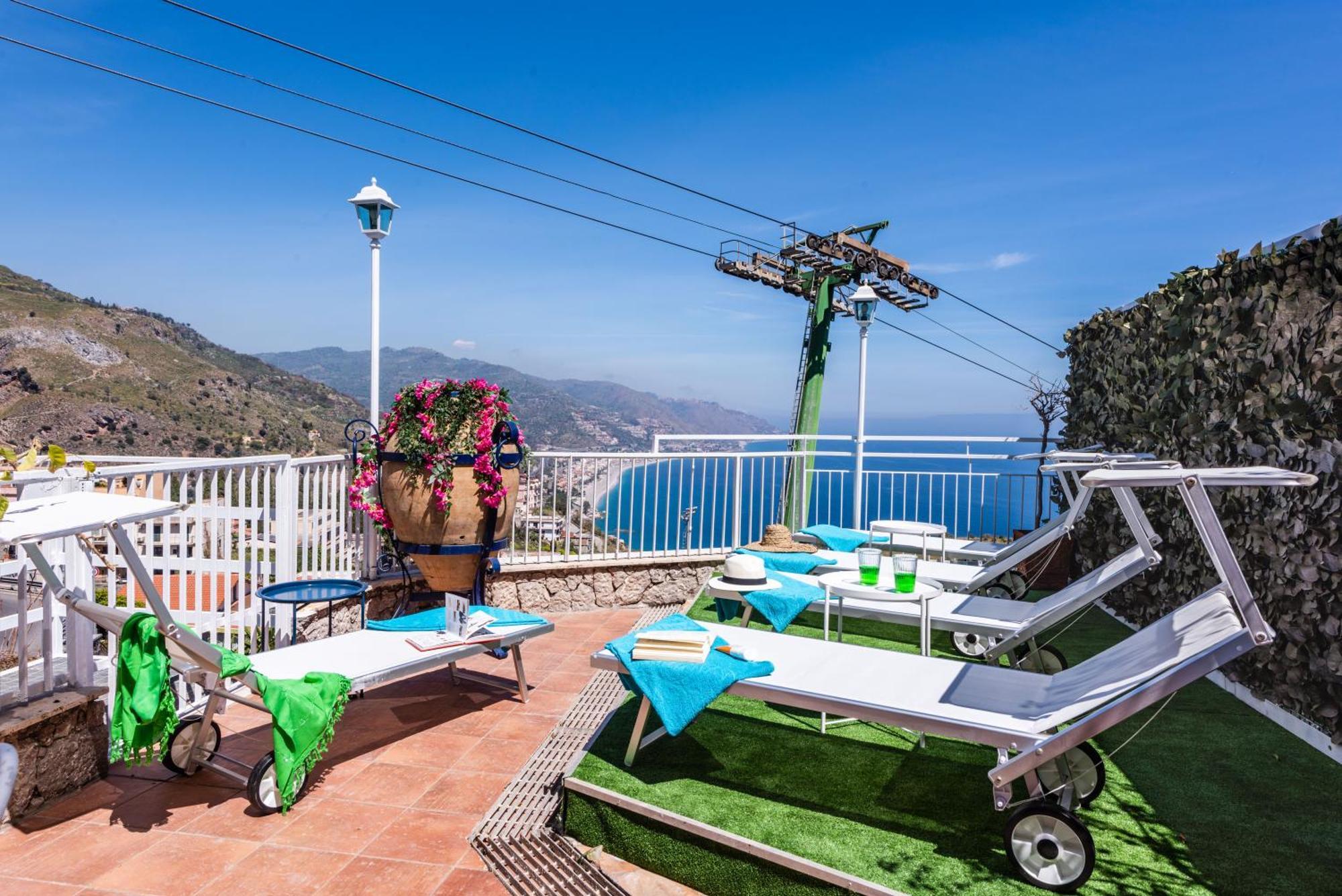 Dream View Suites Taormina Exteriér fotografie