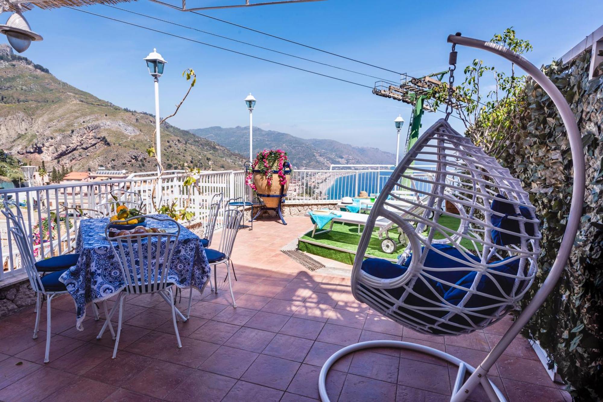 Dream View Suites Taormina Exteriér fotografie