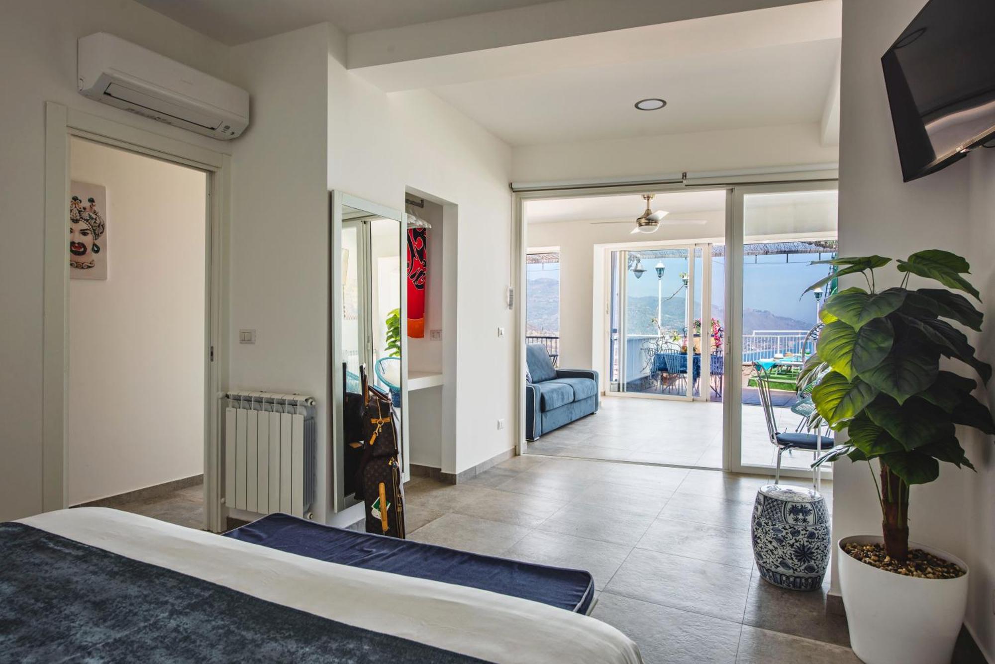 Dream View Suites Taormina Exteriér fotografie