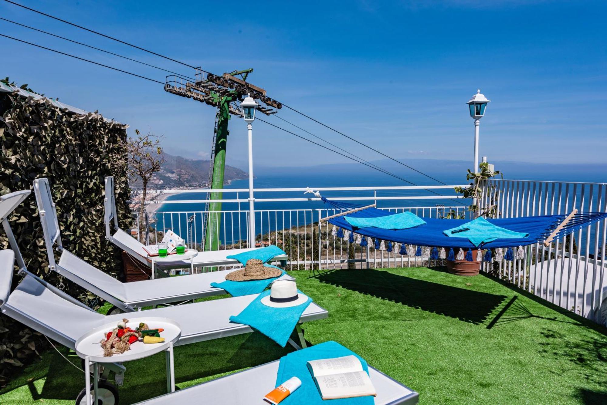 Dream View Suites Taormina Exteriér fotografie