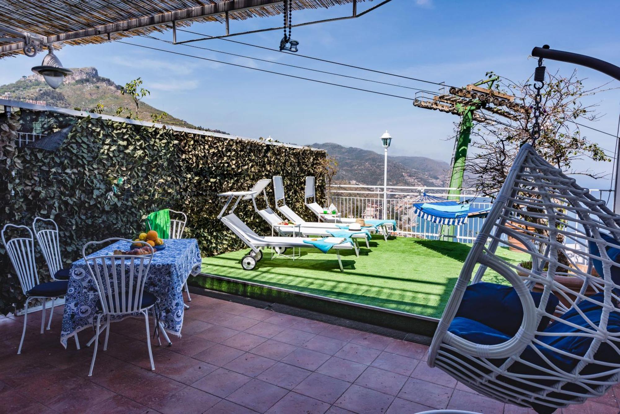 Dream View Suites Taormina Exteriér fotografie