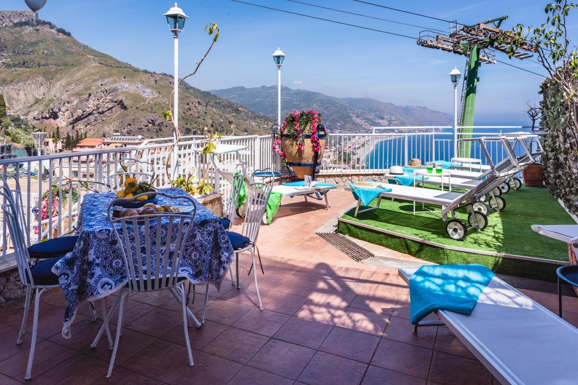 Dream View Suites Taormina Exteriér fotografie