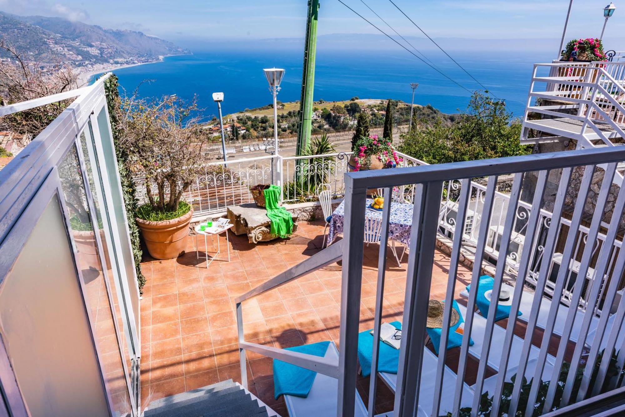 Dream View Suites Taormina Exteriér fotografie