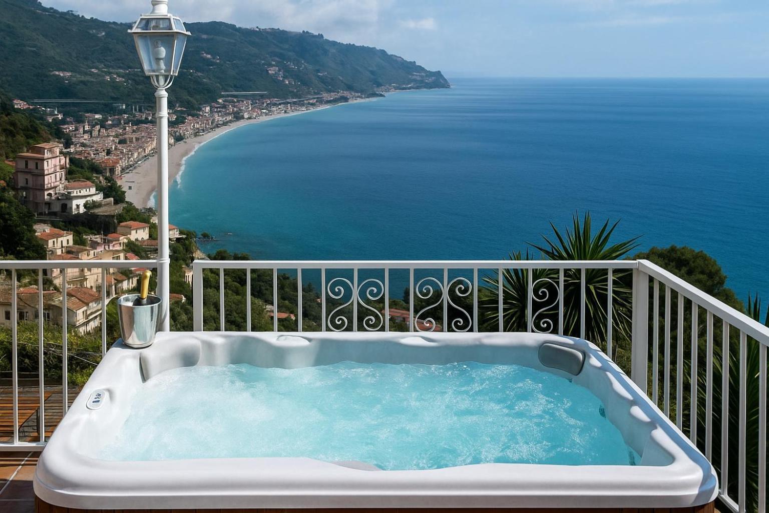 Dream View Suites Taormina Exteriér fotografie